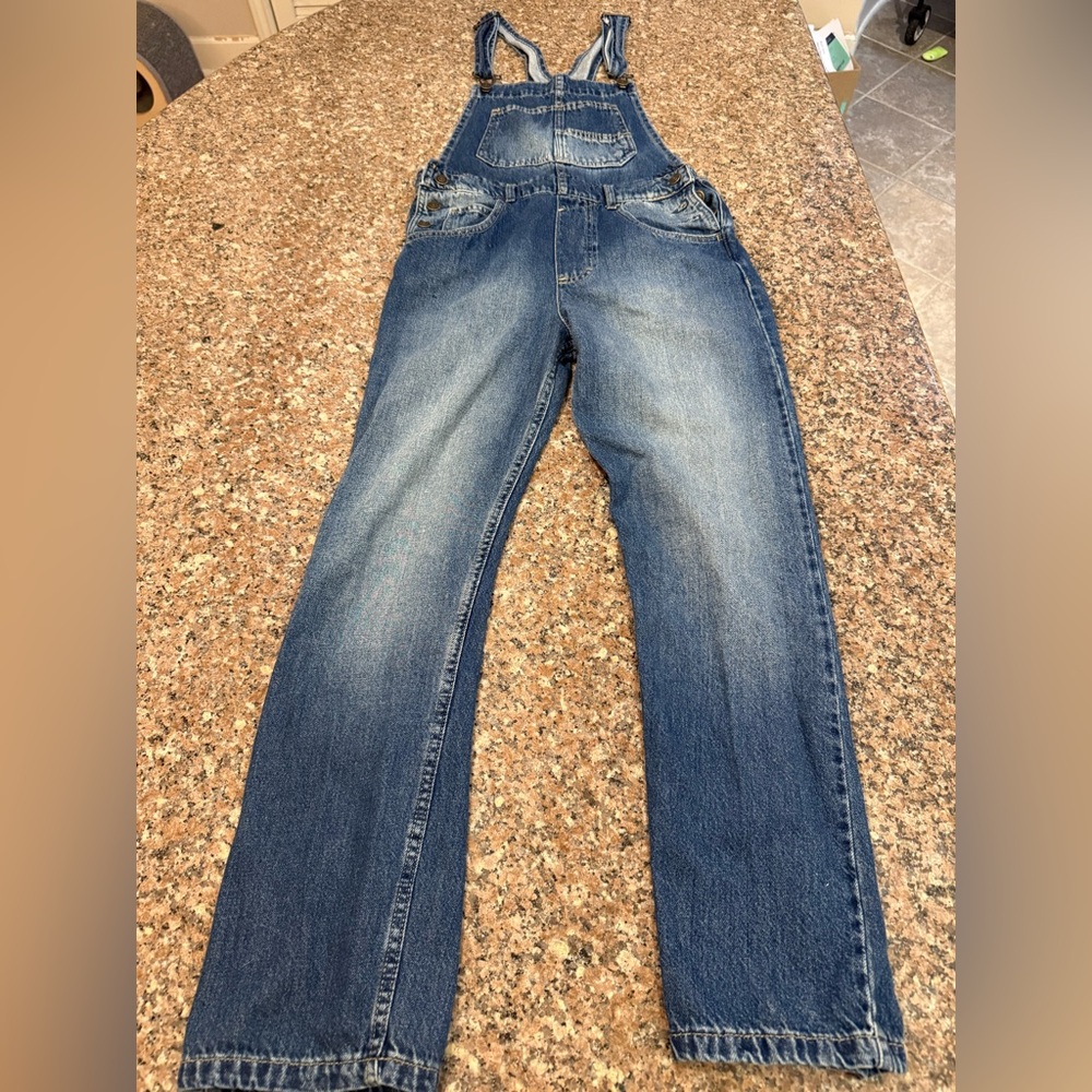 We The Free Blue Women's Jeans Overalls